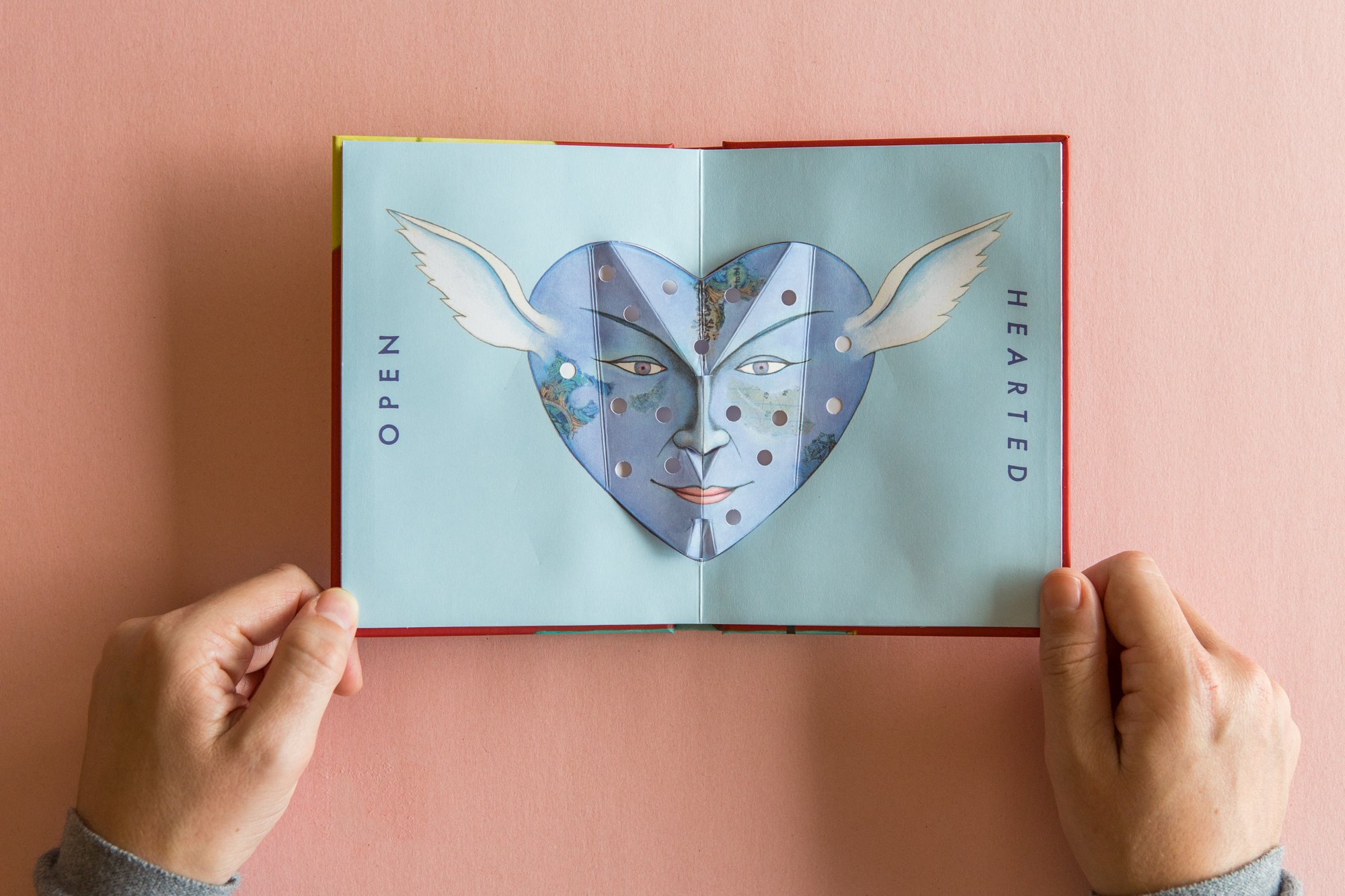 My Foolish Heart: A Pop-Up Book of Love | Nick Bantock - 1 | YEO