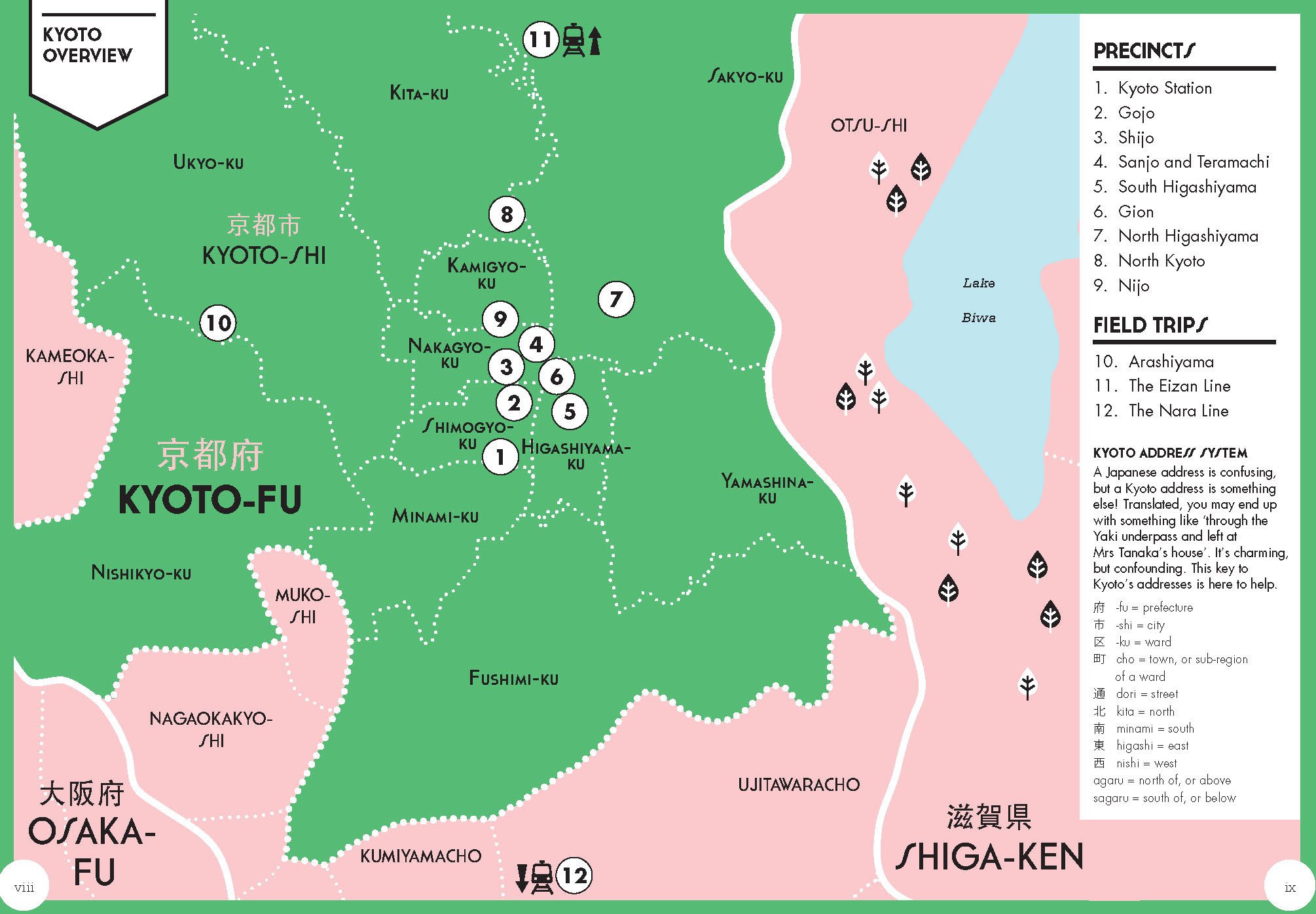 Kyoto Pocket Precincts | Steve Wide, Michelle Mackintosh - 1 | YEO