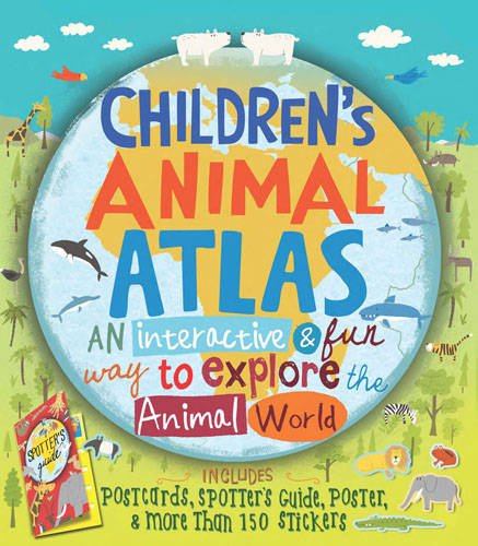 Children\'s Animal Atlas | Barbara Taylor