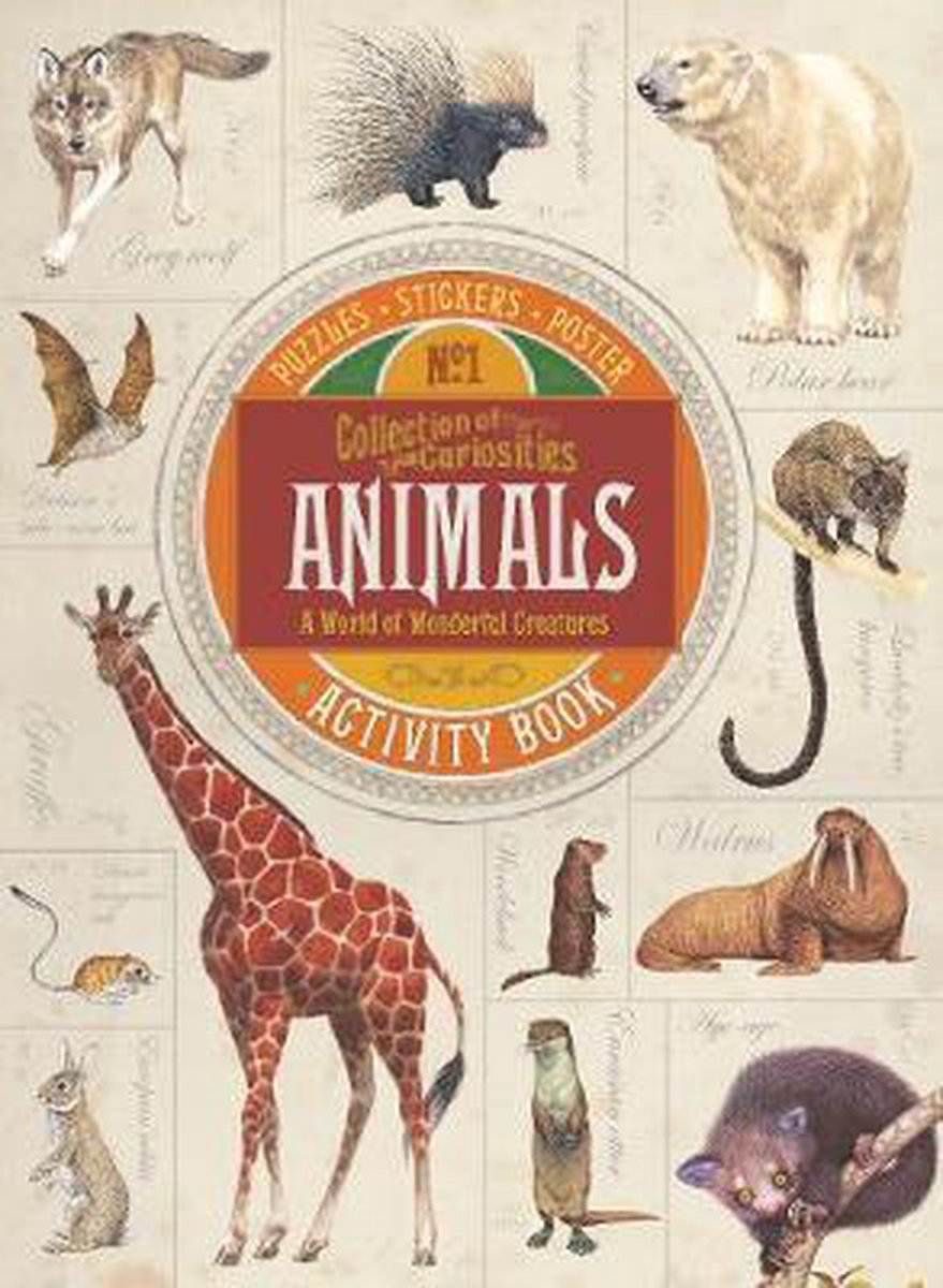 Collection of Curiosities: Animals | Vicky Egan