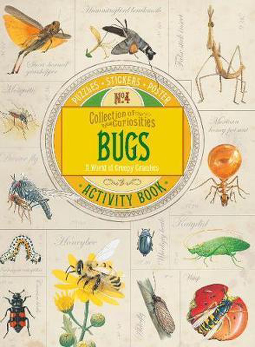 Vezi detalii pentru Collection of Curiosities: Bugs | Vicky Egan