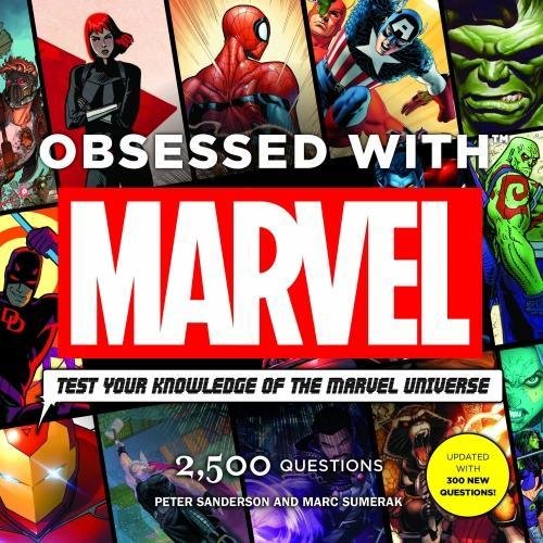 Obsessed with Marvel | Peter Sanderson, Mark Sumerak