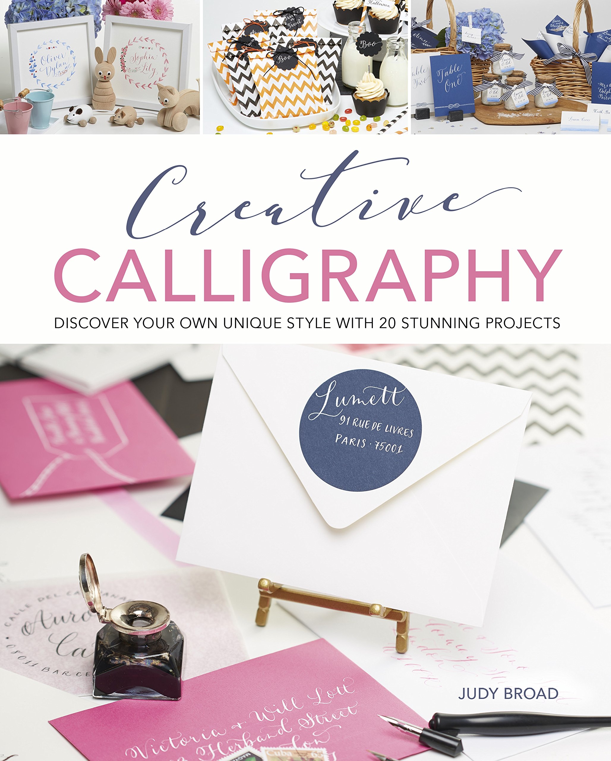 Calligraphy & Creative Lettering | Judy Broad