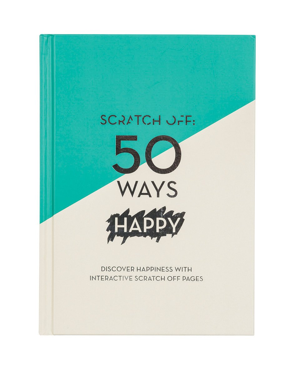 Vezi detalii pentru Scratch Off: 50 Ways Happy | Quadrille Publishing Ltd