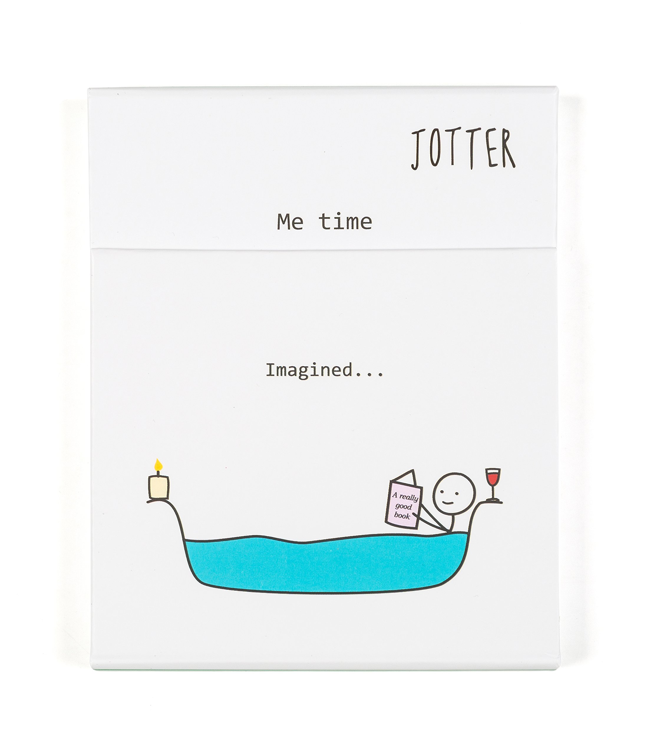 Hurrah for Gin Jotter Pad | Katie Kirby