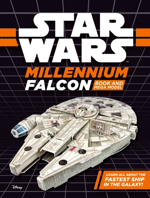 Star Wars Millennium Falcon Book and Mega Model | Lucasfilm Ltd