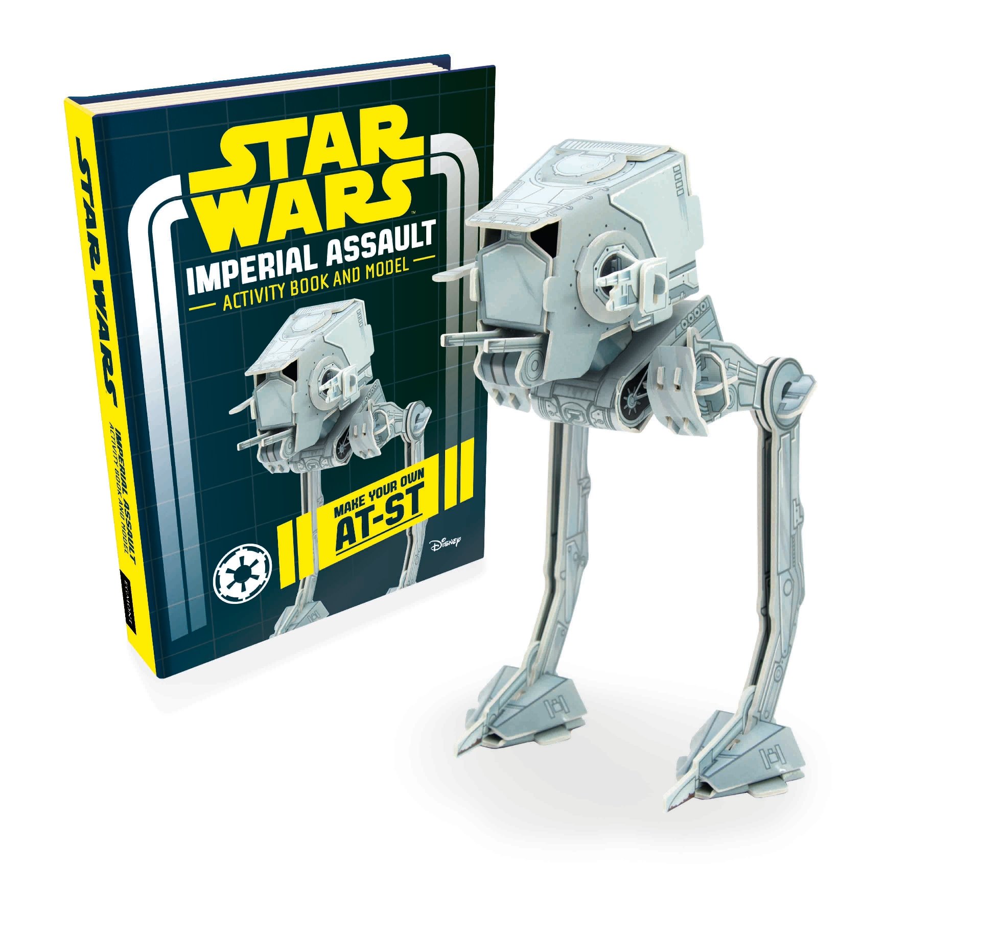 Star Wars: Imperial Assault Book and Model | Lucasfilm