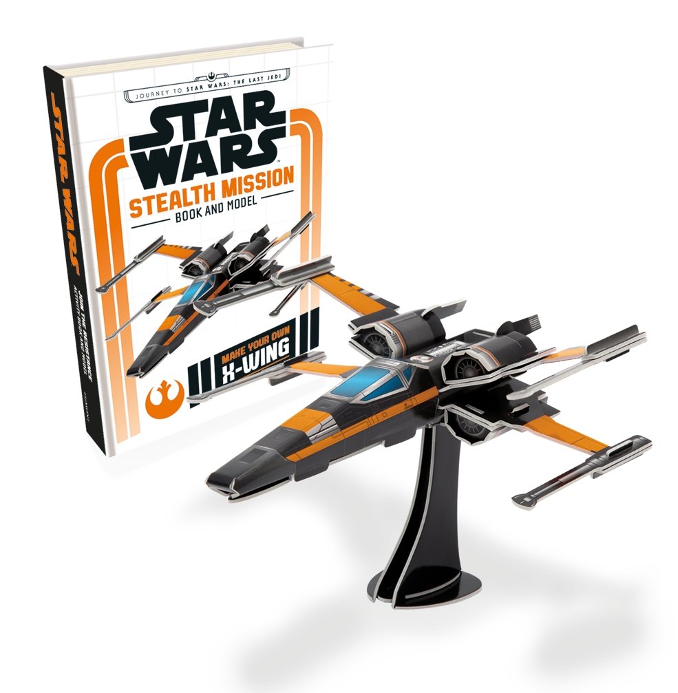 Star Wars - Stealth Mission Book and Model | Lucasfilm