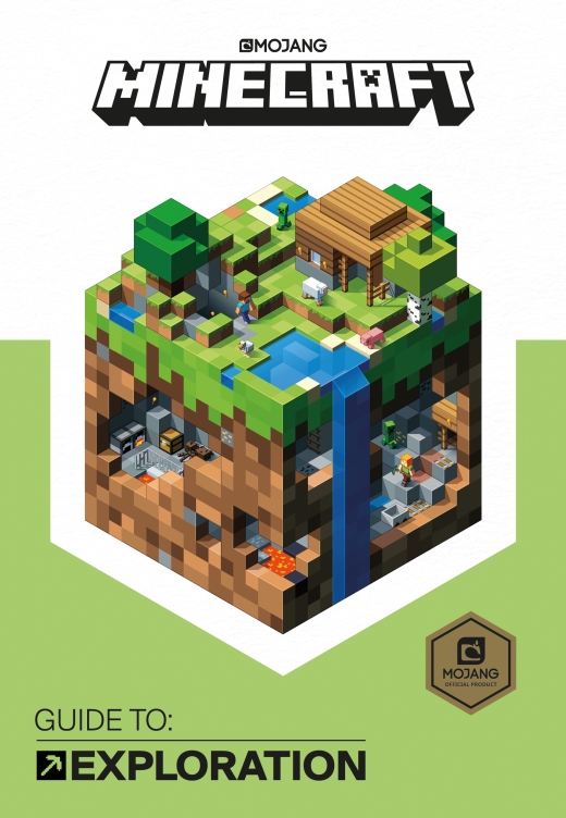 Minecraft Guide to Exploration: An official Minecraft book from Mojang | Mojang AB