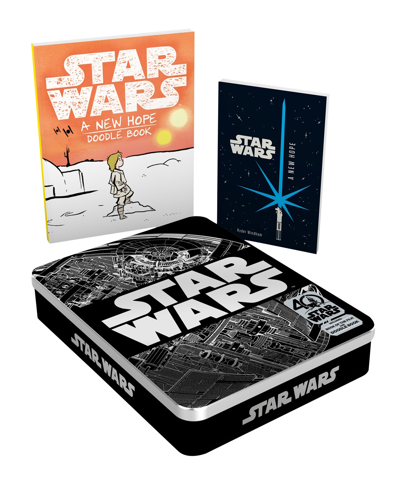 Star Wars 40th Anniversary Tin | Lucasfilm Ltd