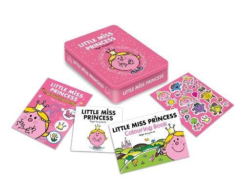 Little Miss Princess Gift Tin | Roger Hargreaves