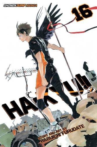 Haikyu!! Volume 16 | Haruichi Furudate