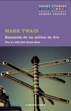 Bancnota de 1 milion de lire | Mark Twain