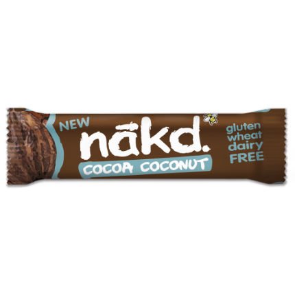 Baton cu cacao si nuca de cocos | Nakd