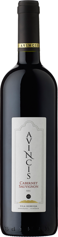 Vin rosu - Avincis Cabernet Sauvignon, 2014, sec | Avincis