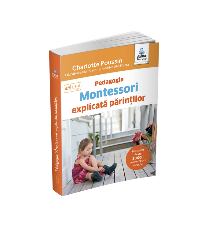 Pedagogia Montessori explicata parintilor | Charlotte Pousin carturesti.ro poza bestsellers.ro