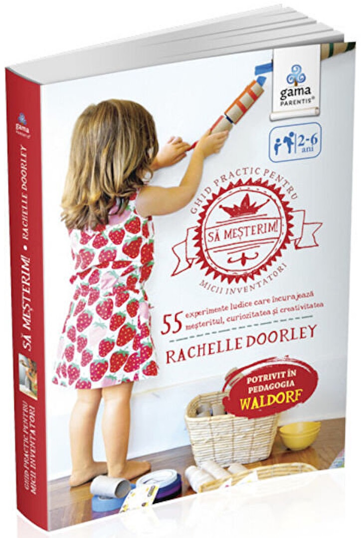 Sa mesterim! Ghid practic pentru micii inventatori | Rachelle Doorley De La Carturesti Carti Dezvoltare Personala 2023-09-21