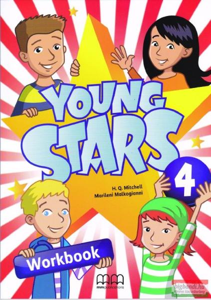 Vezi detalii pentru Young Stars 4 + CD | H. Q. Mitchell, Marileni Malkogiann