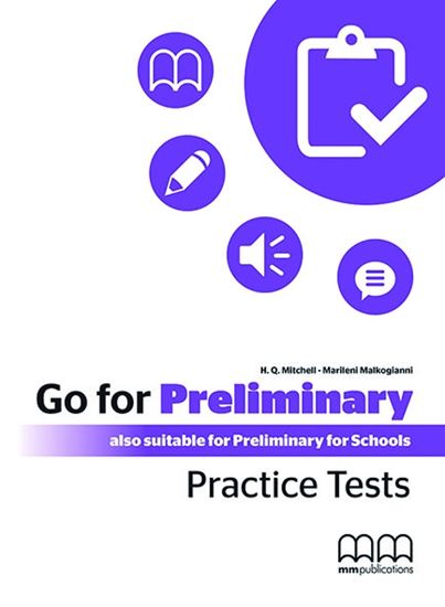 Go for Preliminary. Practice Tests Teacher\'s Book + CD | H.Q. Mitchell