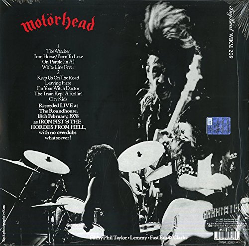 What\'s Words Worth - Vinyl | Motorhead - 1 | YEO