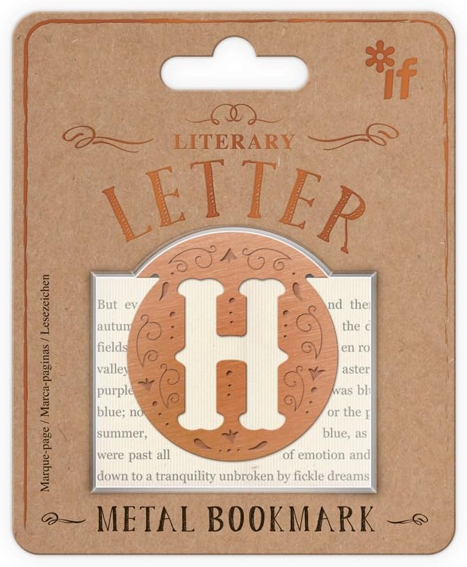 Semn de carte - Literary H | If (That Company Called) - 1 | YEO