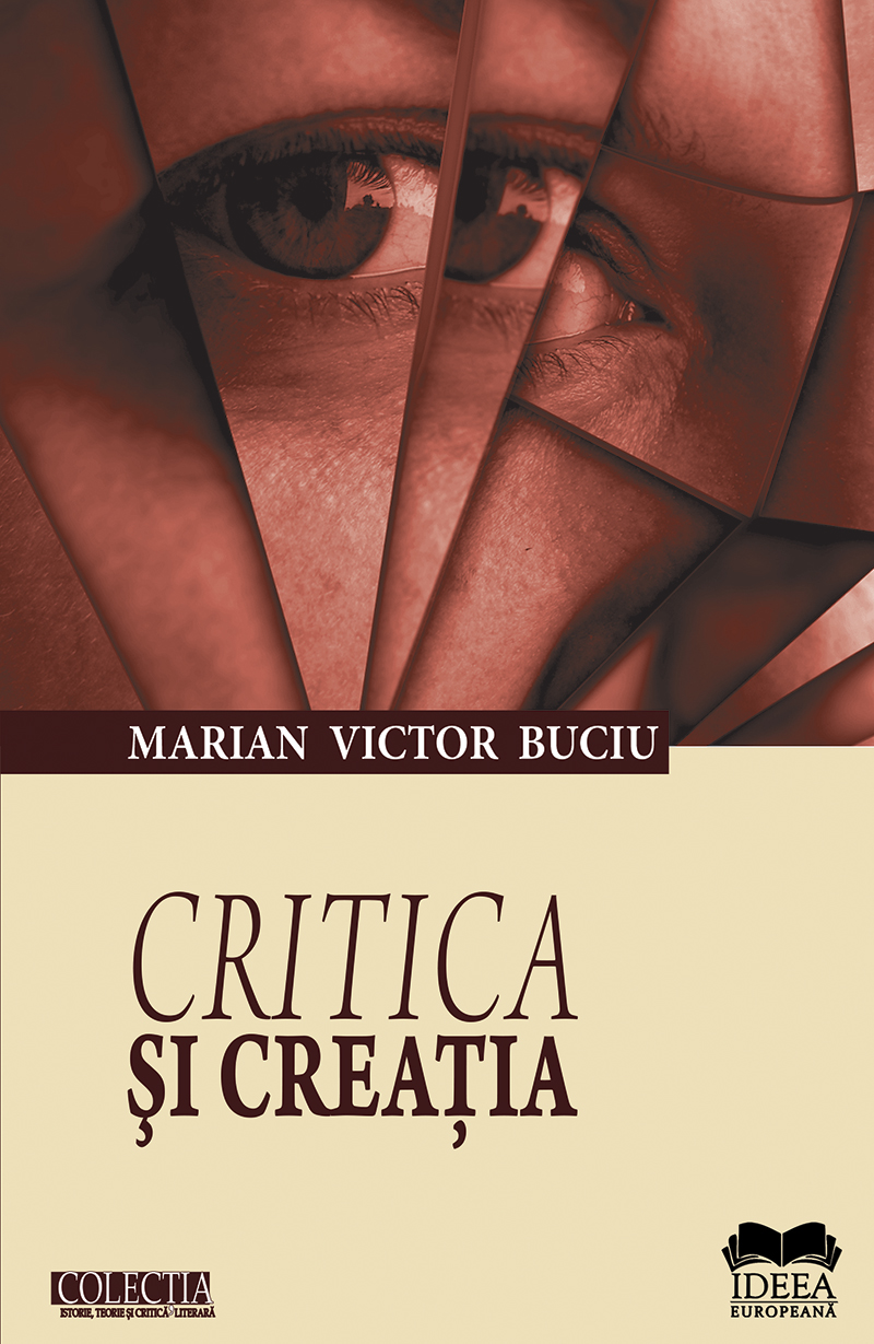 Critica si creatia | Marian Victor Buciu carturesti 2022
