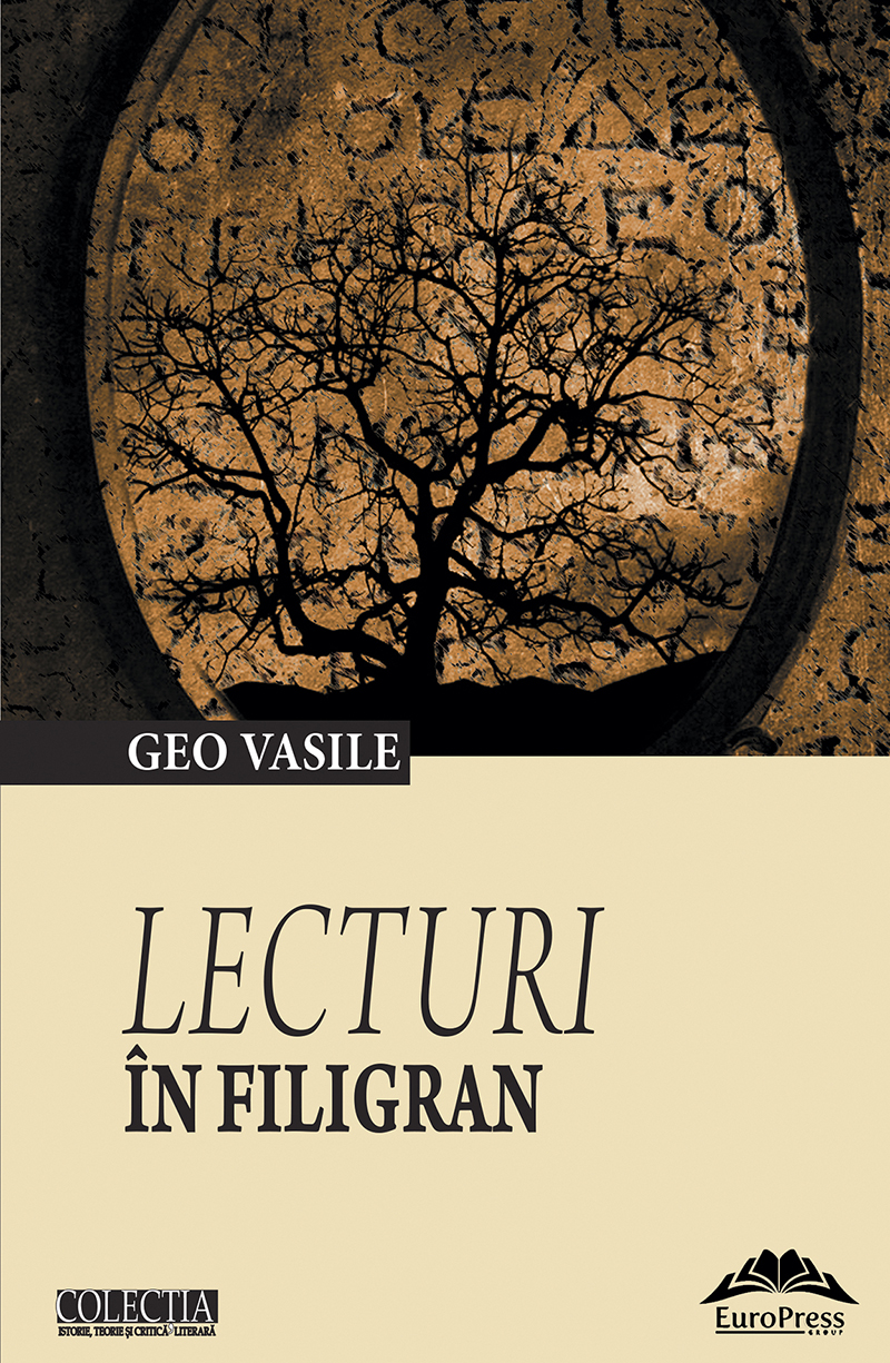 Lecturi in filigran | Geo Vasile carturesti.ro imagine 2022
