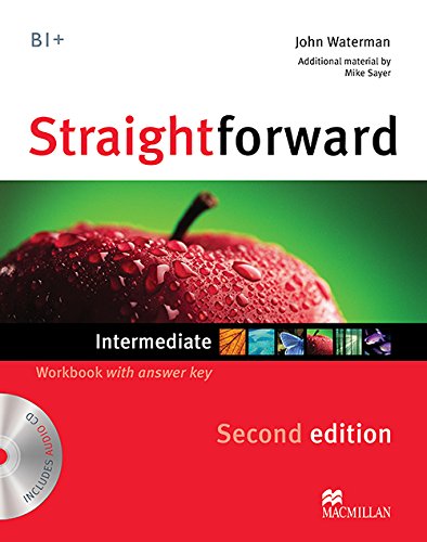 Straightforward Second Edition Intermediate Level Workbook With Key + CD | Roy Norris Phillip Kerr