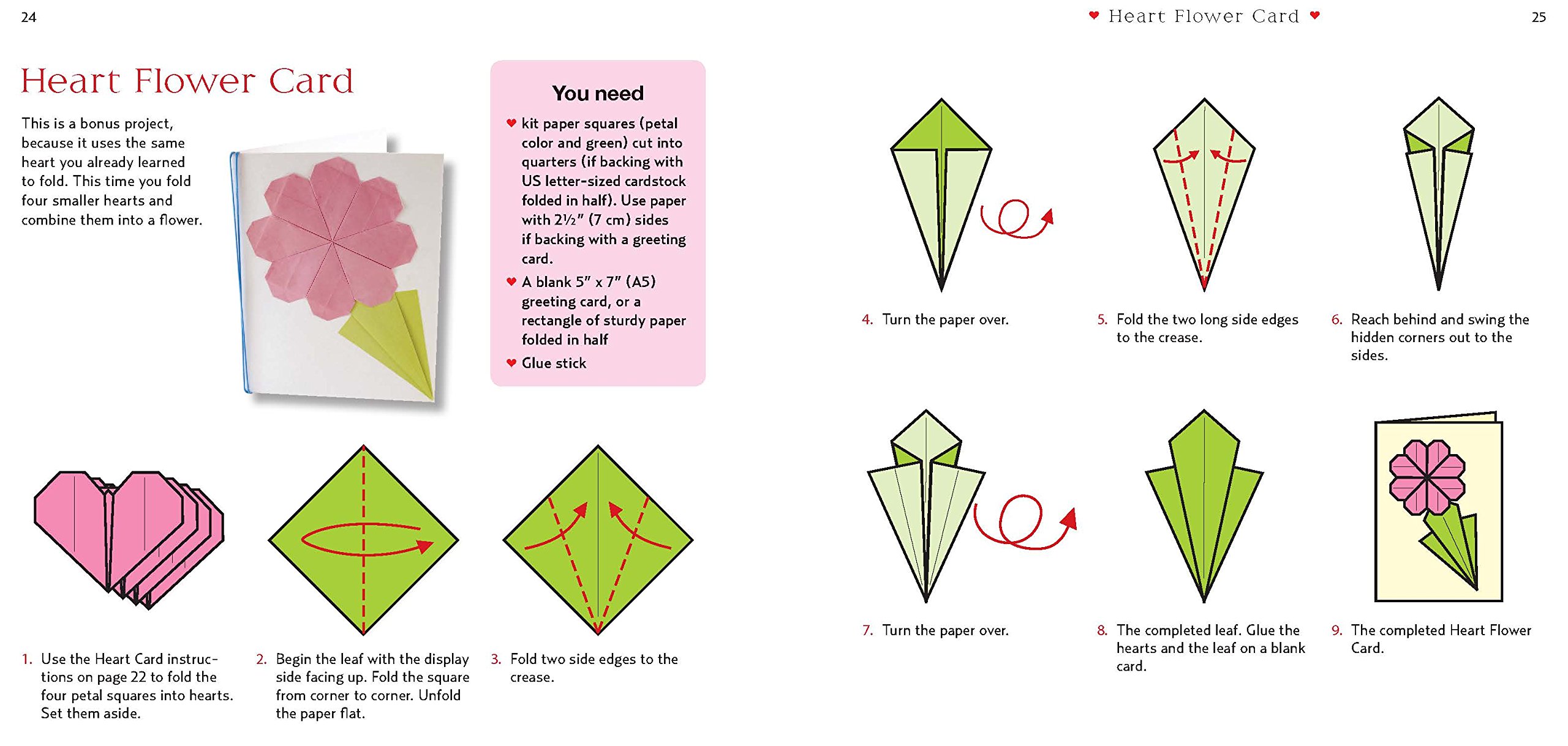 Origami Love Notes Kit |