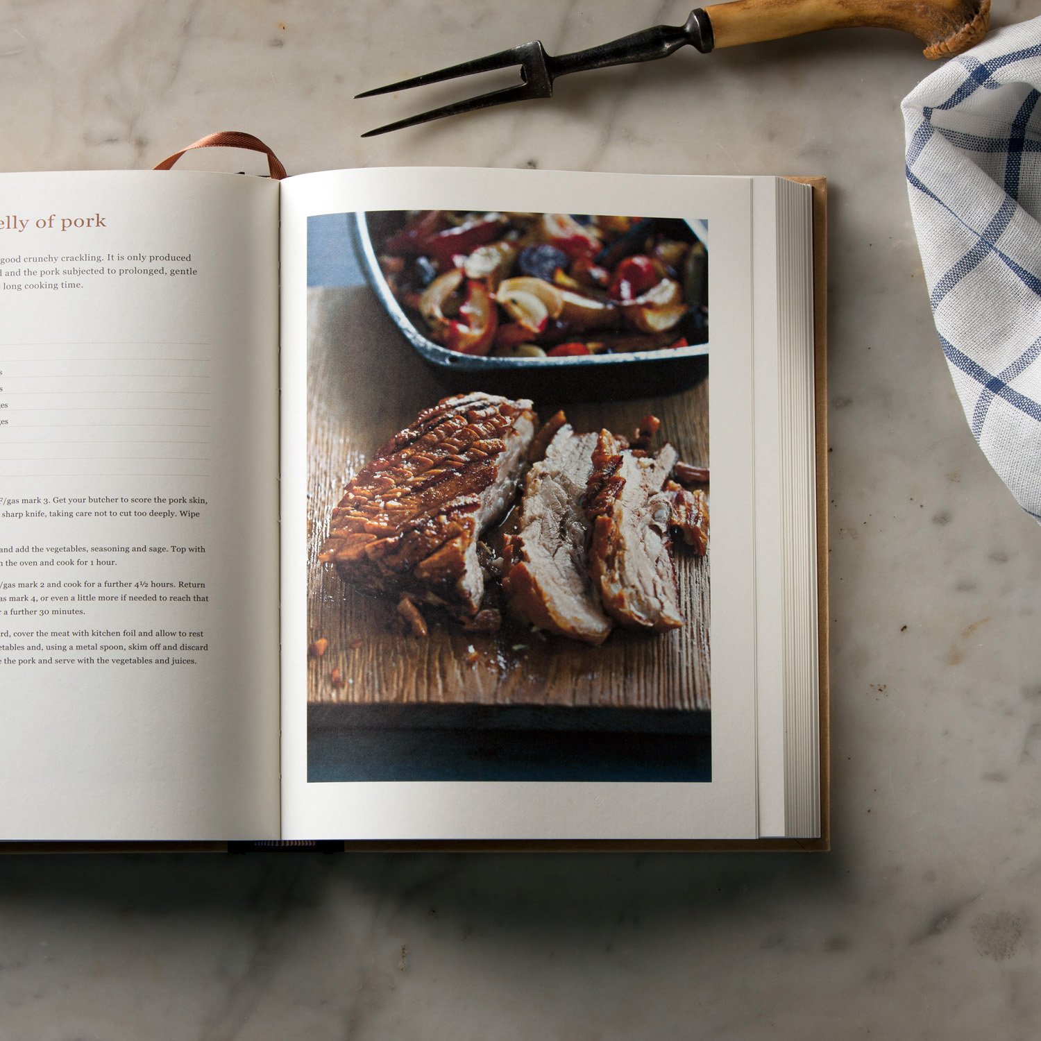 Ginger Pig Meat Book | Fran Warde - 1 | YEO