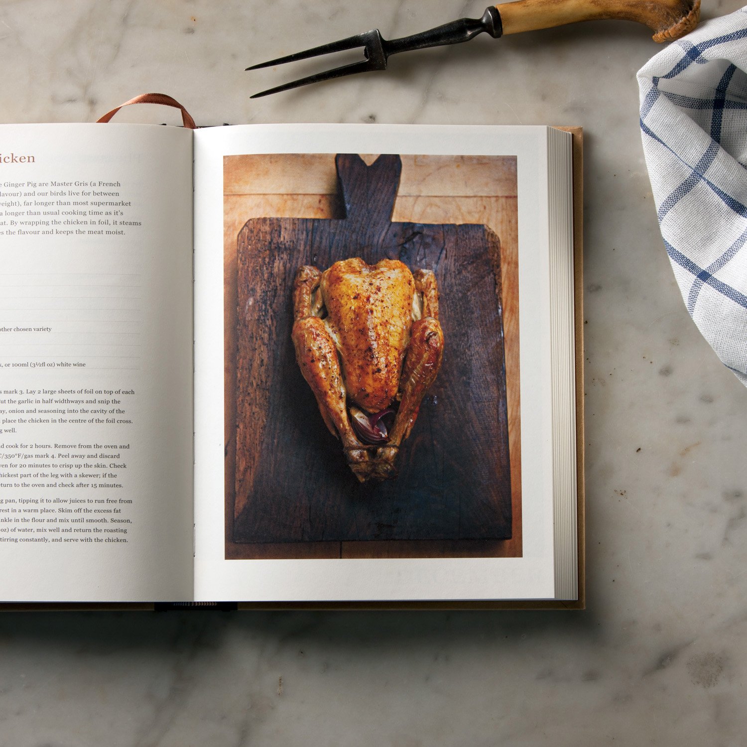 Ginger Pig Meat Book | Fran Warde - 3 | YEO