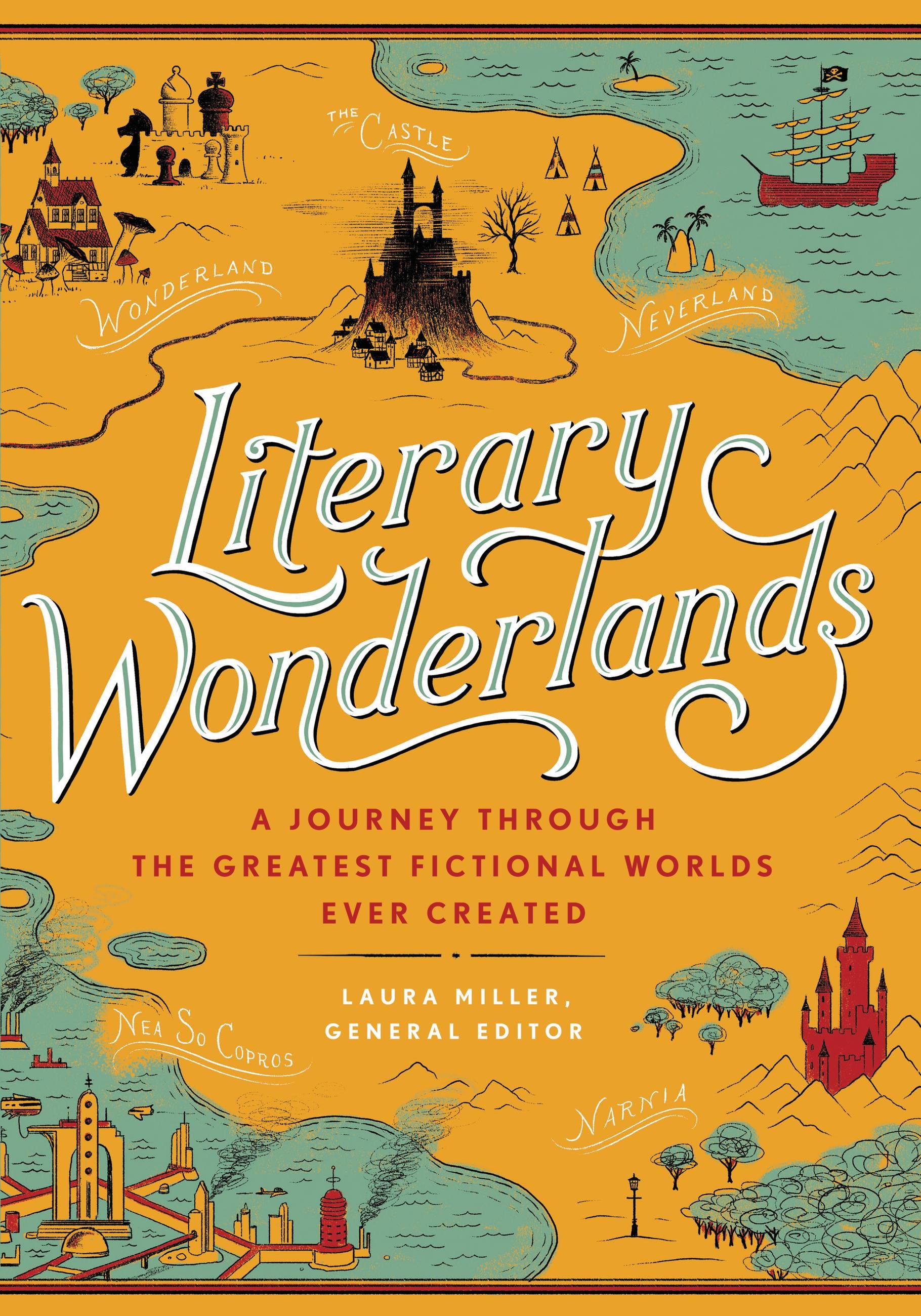 Literary Wonderlands | John Sutherland, Tom Shippey