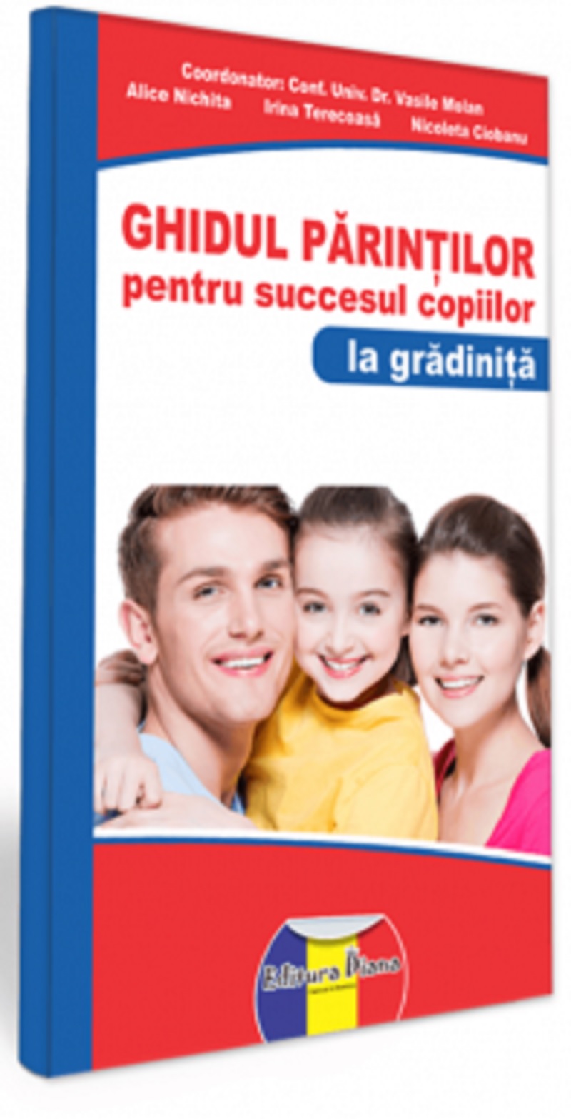 Ghidul parintilor pentru succesul copiilor la gradinita | Vasile Molan De La Carturesti Carti Dezvoltare Personala 2023-10-02 3
