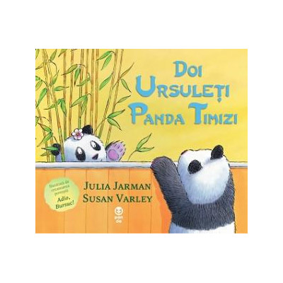 Doi ursuleti panda timizi | Julia Jarman carturesti.ro imagine 2022
