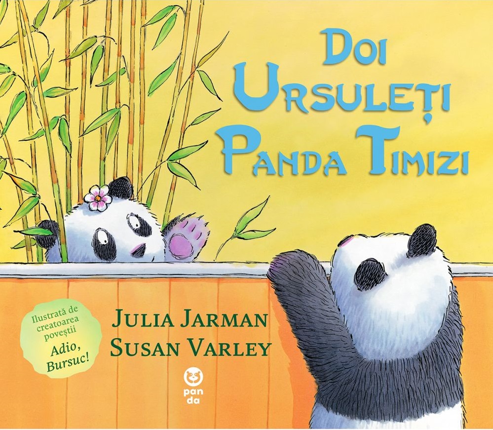 Doi ursuleti panda timizi | Julia Jarman carturesti.ro Carte