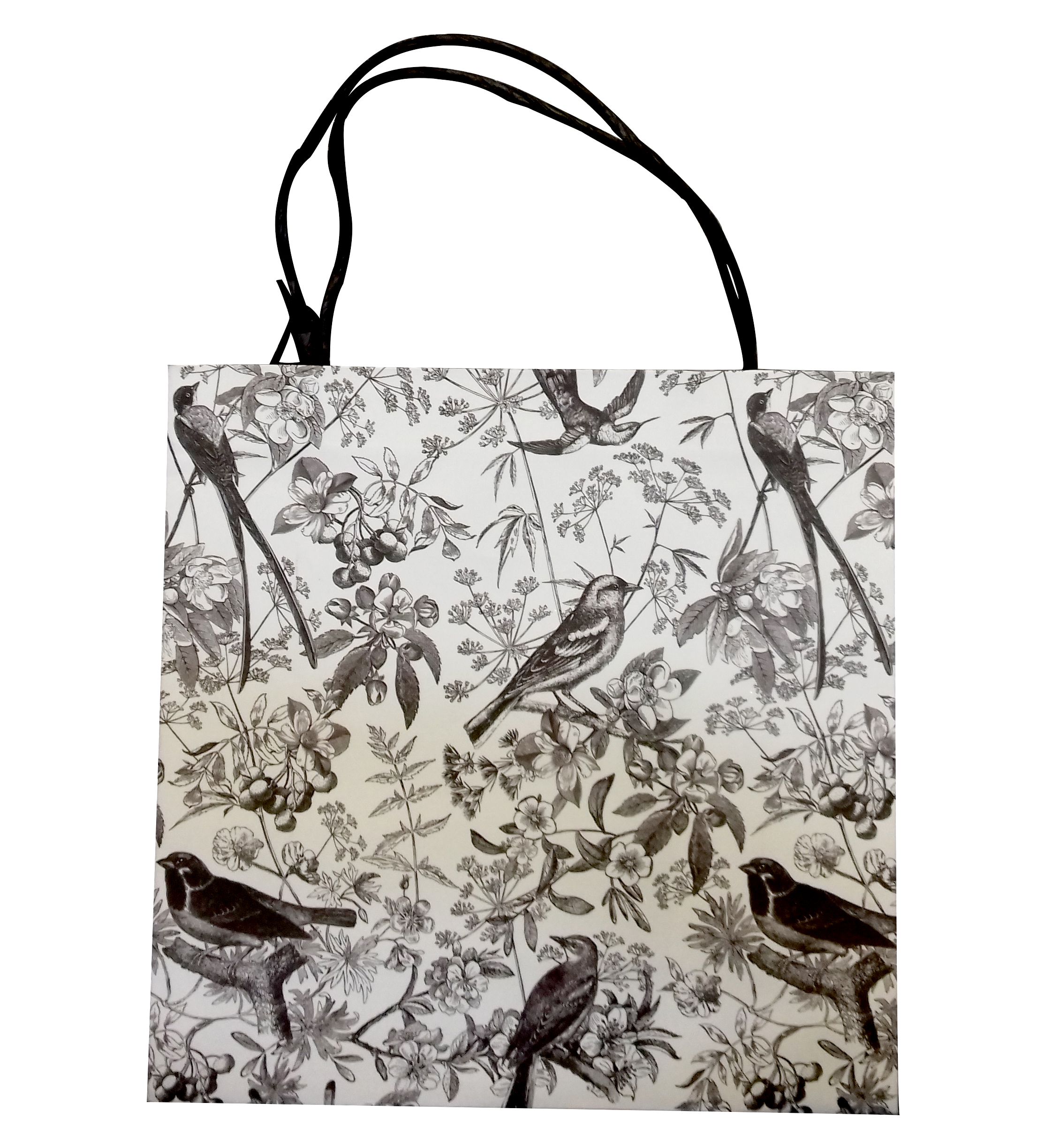 Punga pentru cadou - Birds and Blossom | Swan Mill Paper