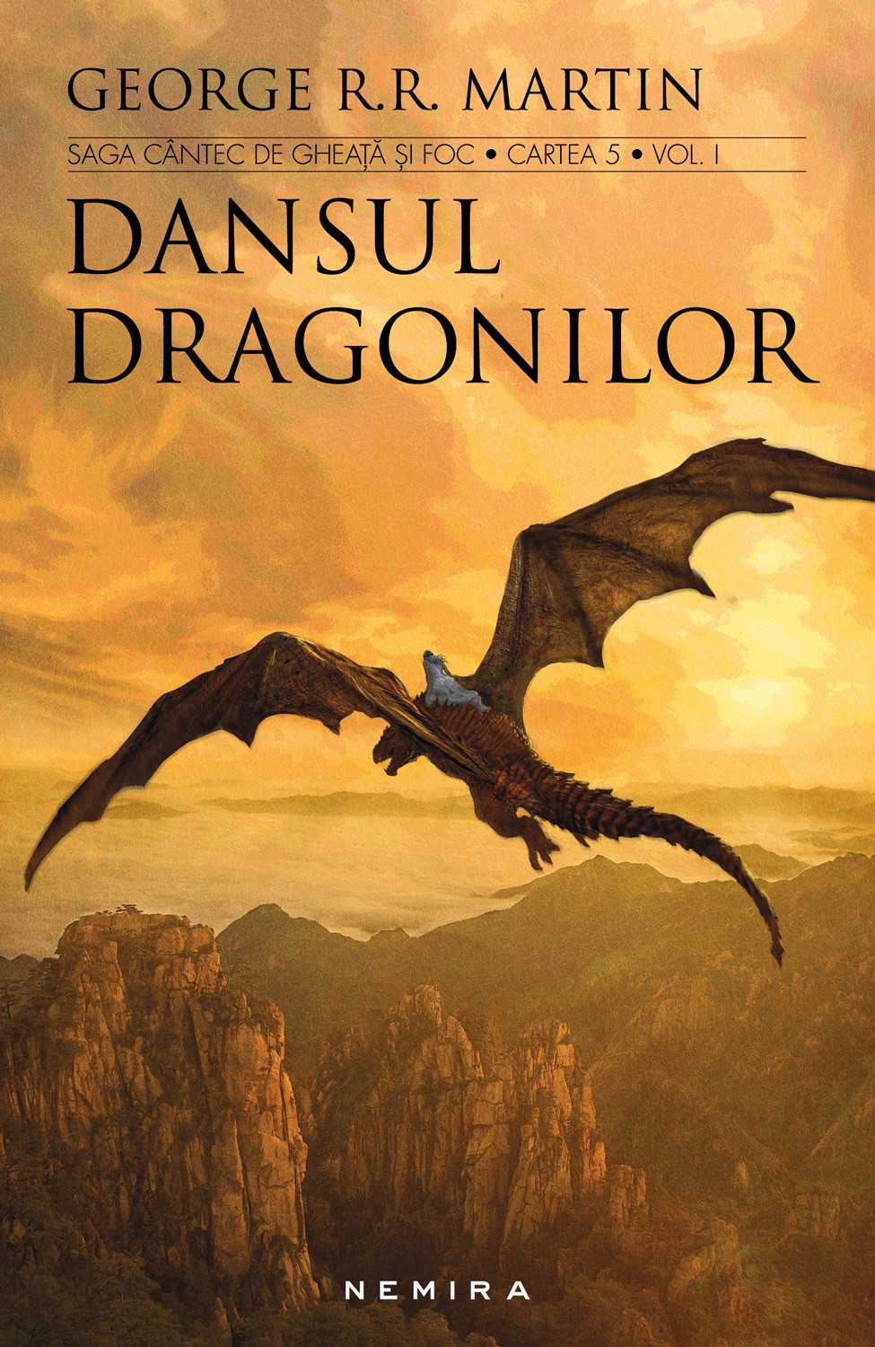 Dansul dragonilor | George R.R. Martin carturesti.ro poza bestsellers.ro