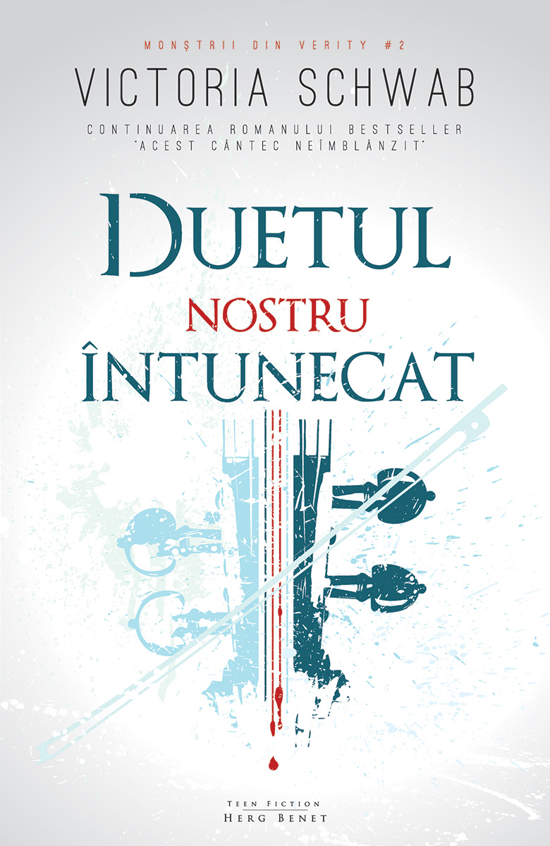 Duetul nostru întunecat | V.E. Schwab