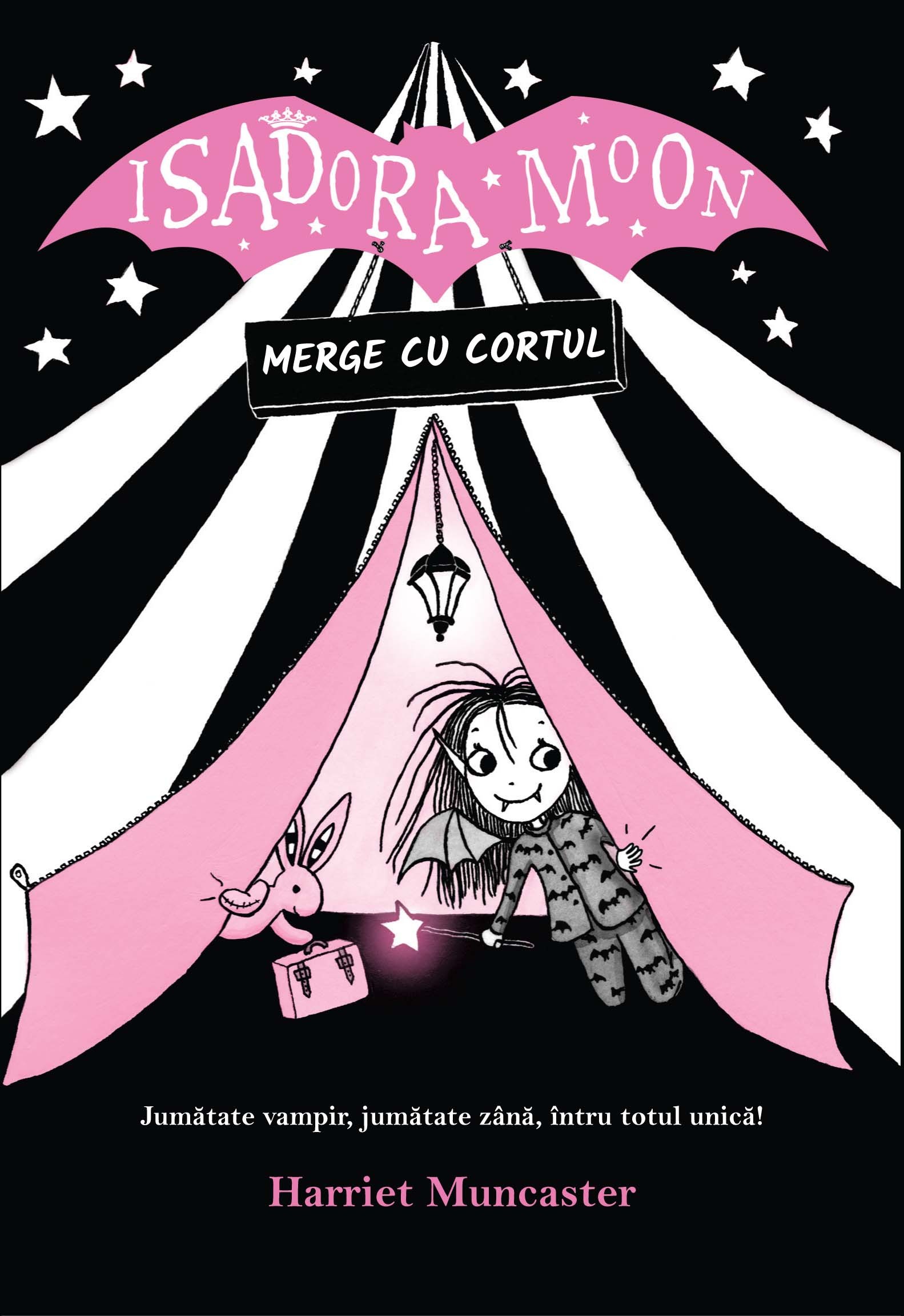 Isadora Moon merge cu cortul | Harriet Muncaster