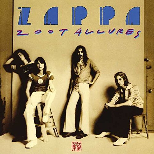 Zoot Allures - Vinyl | Frank Zappa