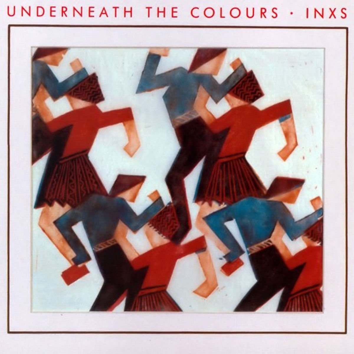 Underneath The Colours – Vinyl | INXS carturesti.ro poza noua