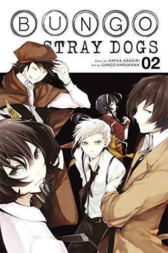 Bungo Stray Dogs Vol. 2 | Kafka Asagiri
