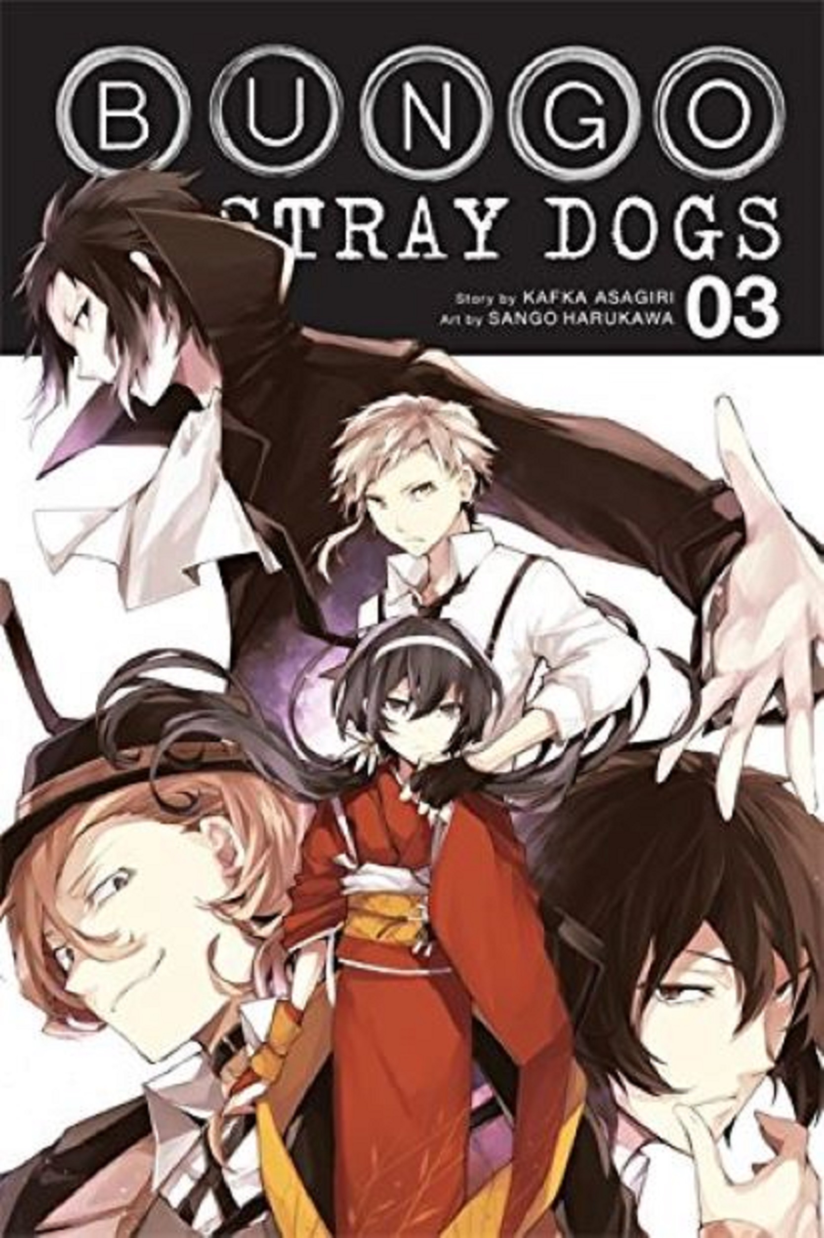 Bungo Stray Dogs - Volume 3 | Kafka Asagiri