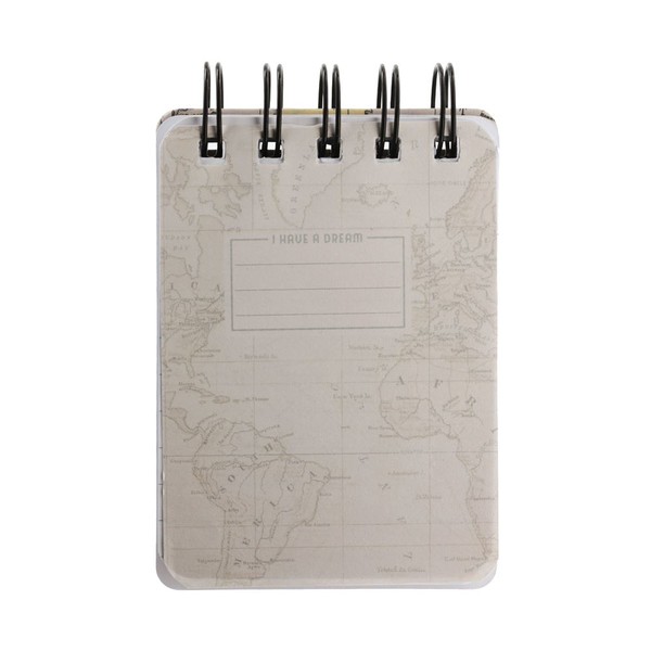 Carnet cu spirala - Mini, Lined - Travel | Legami