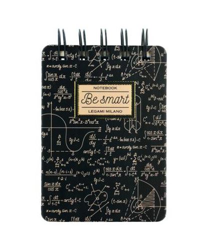 Carnet cu spirala - Math | Legami - 1 | YEO