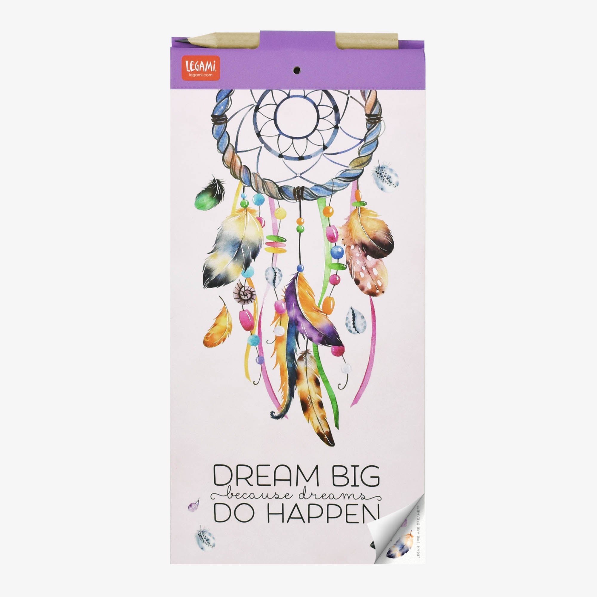 Carnet magnetic - Dream Big | Legami