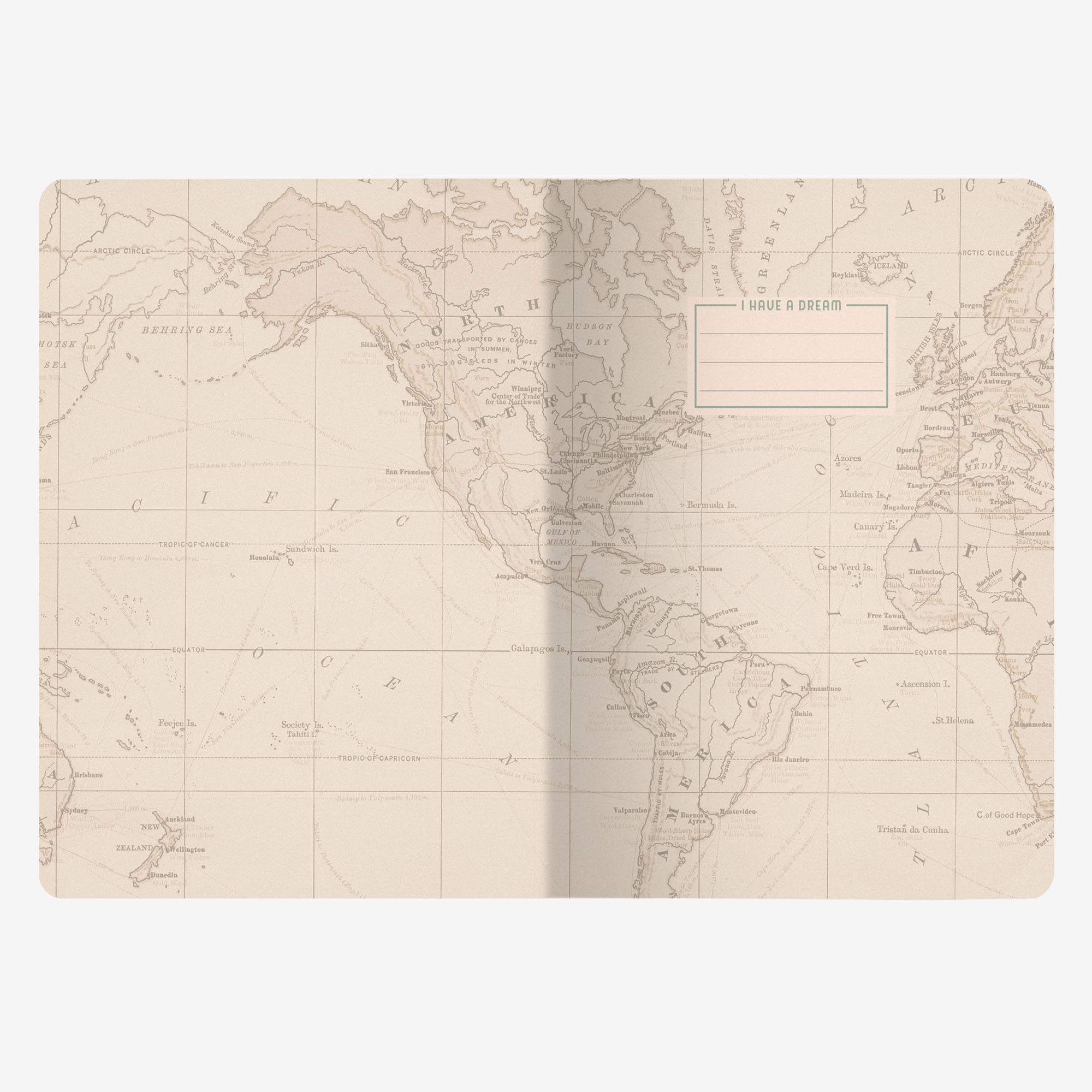 Carnet - Photo - Small, Lined - Travel | Legami