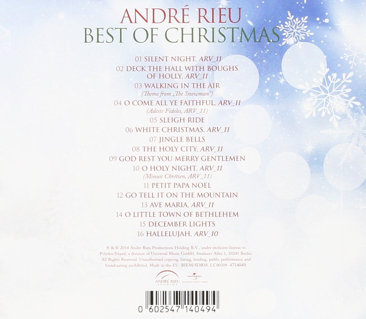 Best Of Christmas | Andre Rieu