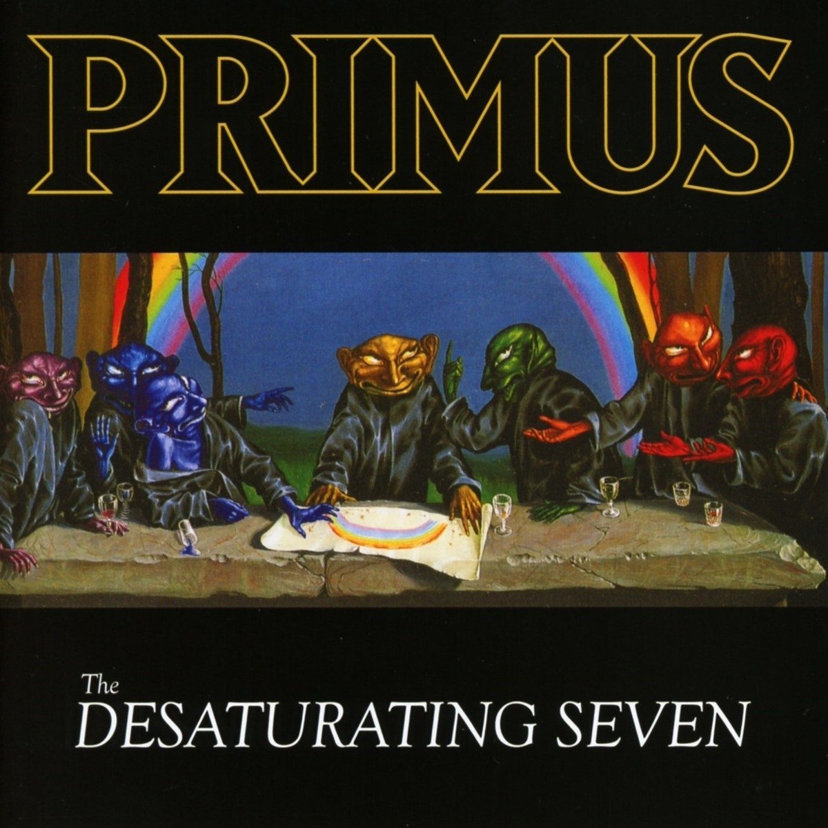 Desaturating Seven | Primus