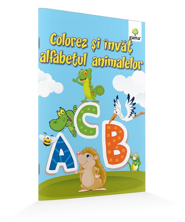 Colorez si invat alfabetul animalelor |